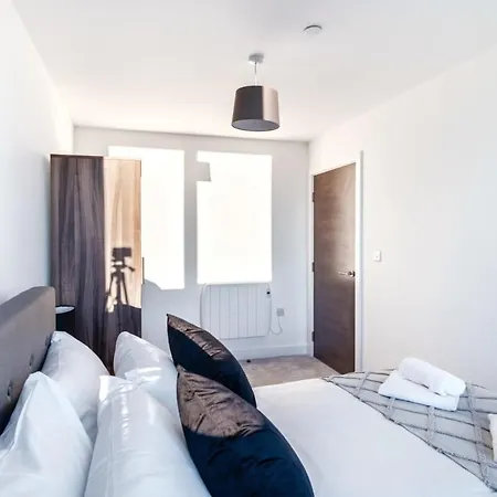 Stayzeni, Alexandra Rise Manchester 2 Bed Flat Exterior photo