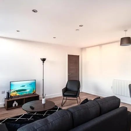 Stayzeni, Alexandra Rise Manchester 2 Bed Flat Exterior photo