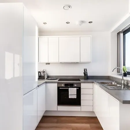 Stayzeni, Alexandra Rise Manchester 2 Bed Flat Exterior photo