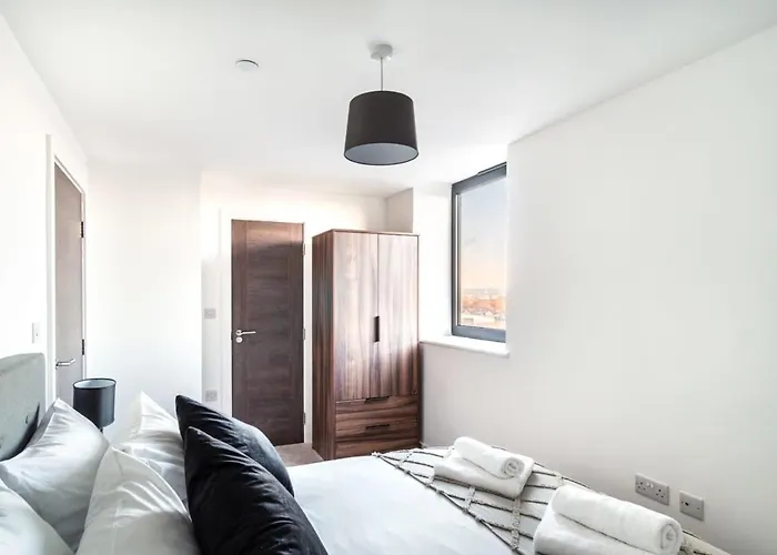 Stayzeni, Alexandra Rise Manchester 2 Bed Flat
