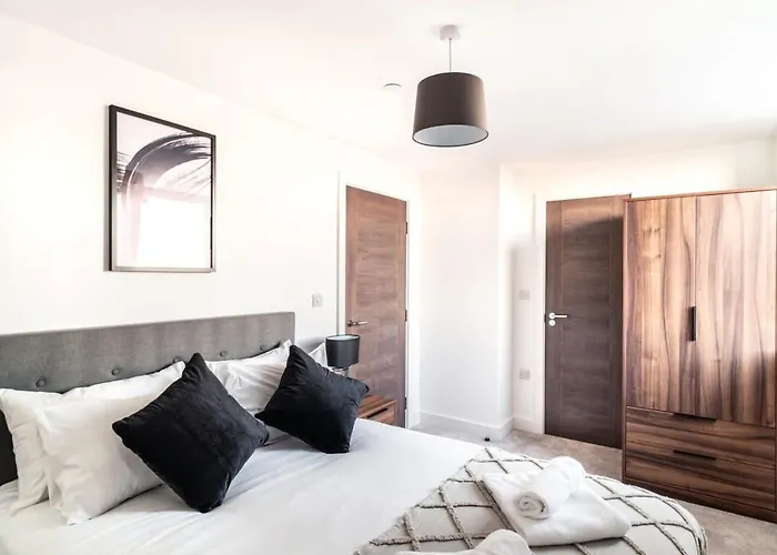 Stayzeni, Alexandra Rise Manchester 2 Bed Flat