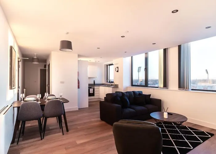 Stayzeni, Alexandra Rise Manchester 2 Bed Flat