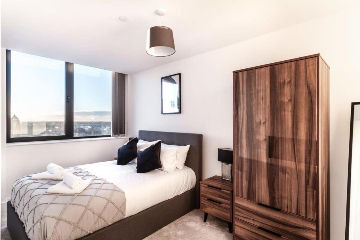 Apartment Stayzeni, Alexandra Rise 2 Bed Flat Manchester